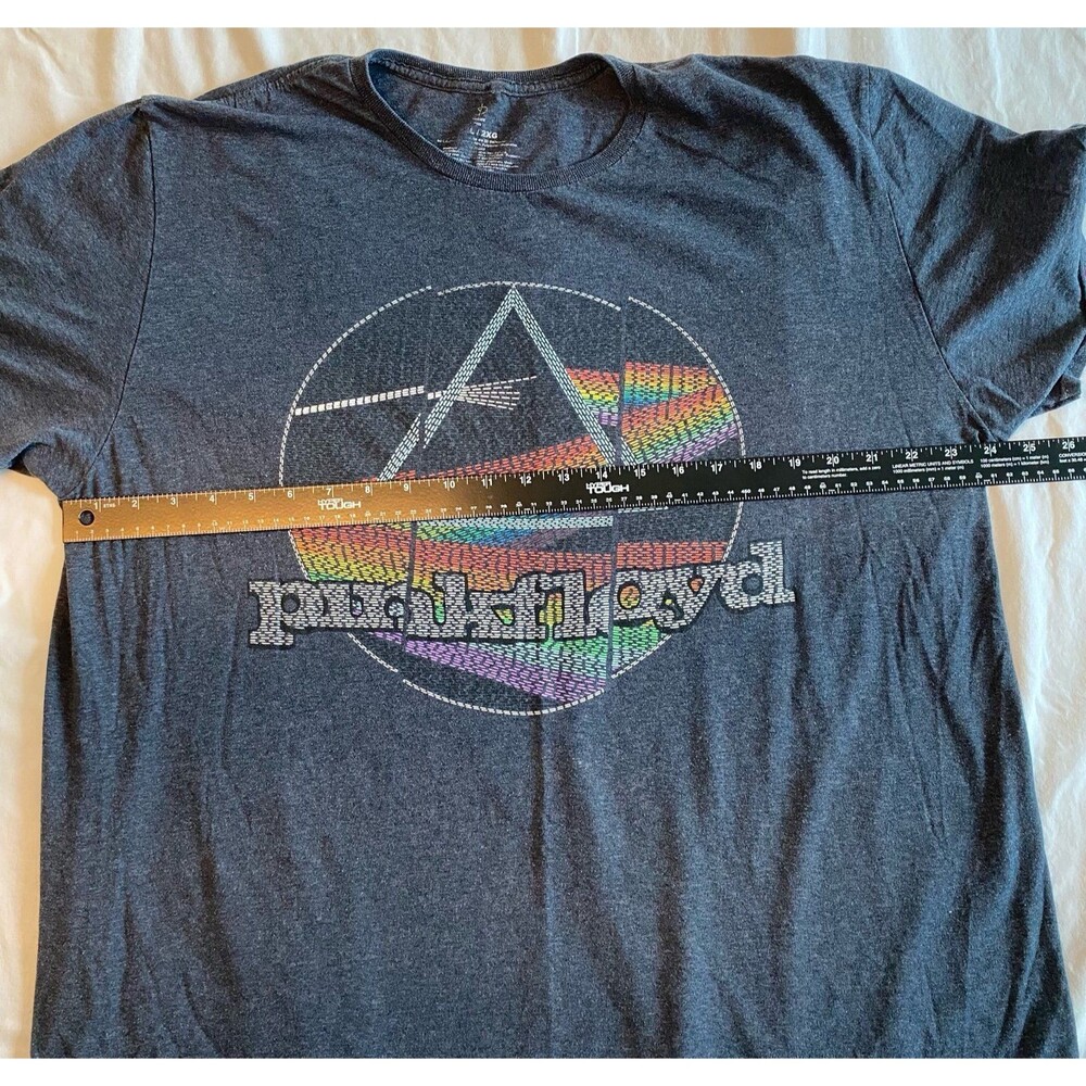 PINK Floyd T-Shirt Men’s Size XXL Color Grey Blue Graphic Tee - Picture 6 of 9